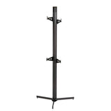 Velo Cache 2-Bike Storage Stand, Black