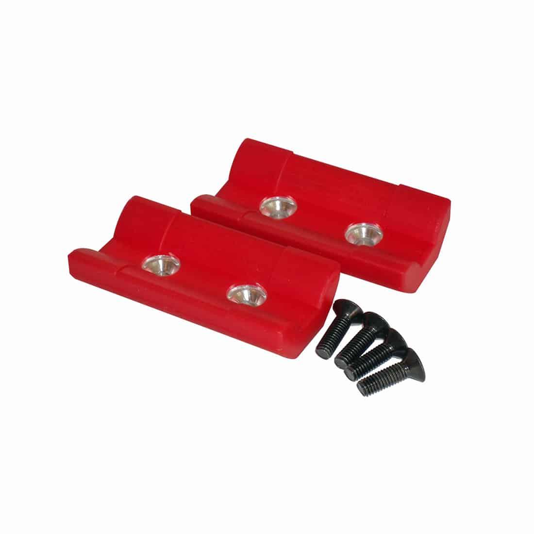 Red Clamp Jaws